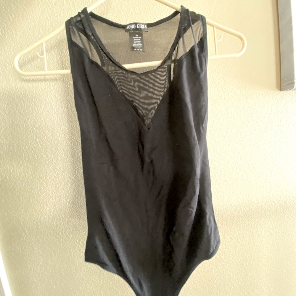 Black body suit!